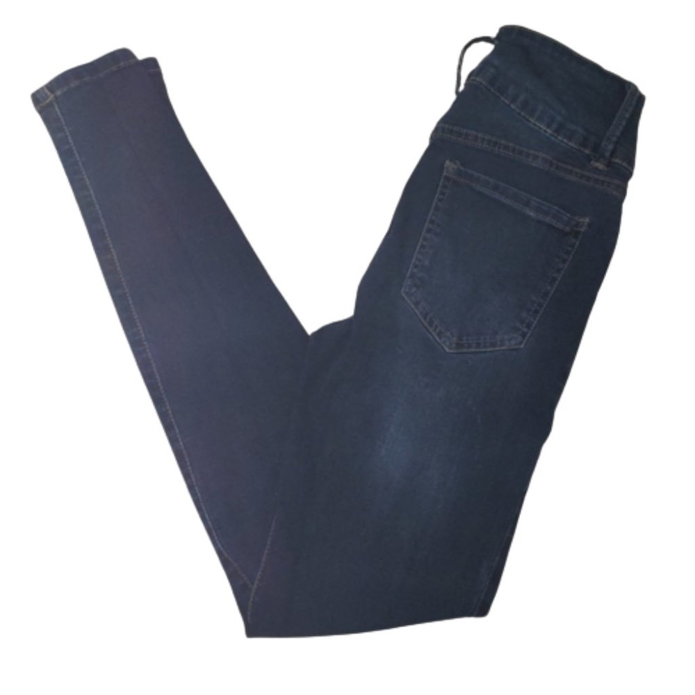 YMI blue skinny jeans